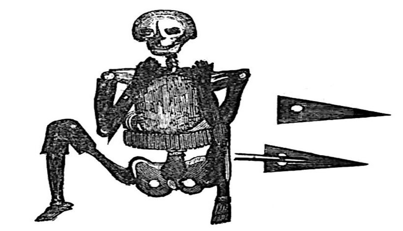 Тайна древнего воина: скелет в доспехах, найденный в Северной Америке
