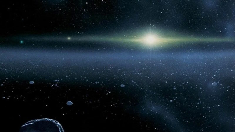 Загадочная комета 322P: Странный космический объект, не подчиняющийся законам физики