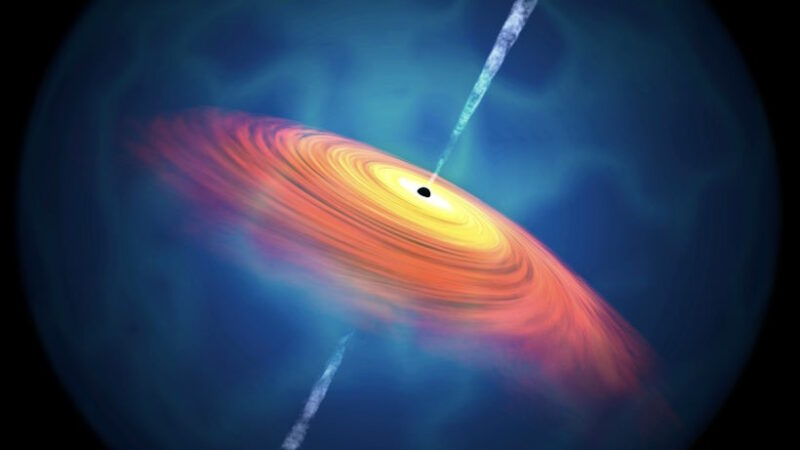 Космический поиск ранних сверхмассивных черных дыр