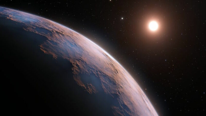 Открытый астрономами инопланетный мир загадочно уменьшился в размерах