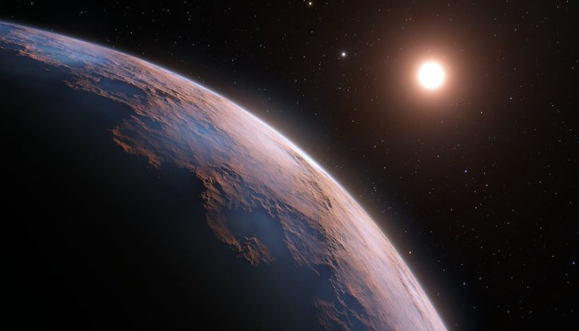 Открытый астрономами инопланетный мир загадочно уменьшился в размерах