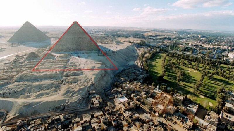 Тайна Великих пирамид Египта: размеры и высота, скрытые от нас