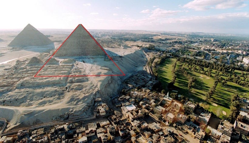 Тайна Великих пирамид Египта: размеры и высота, скрытые от нас