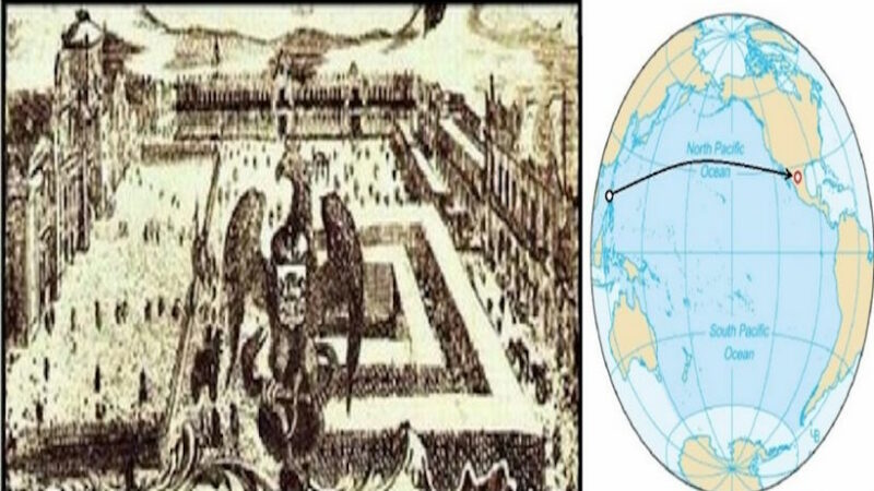 Таинственная телепортация в 1593 году
