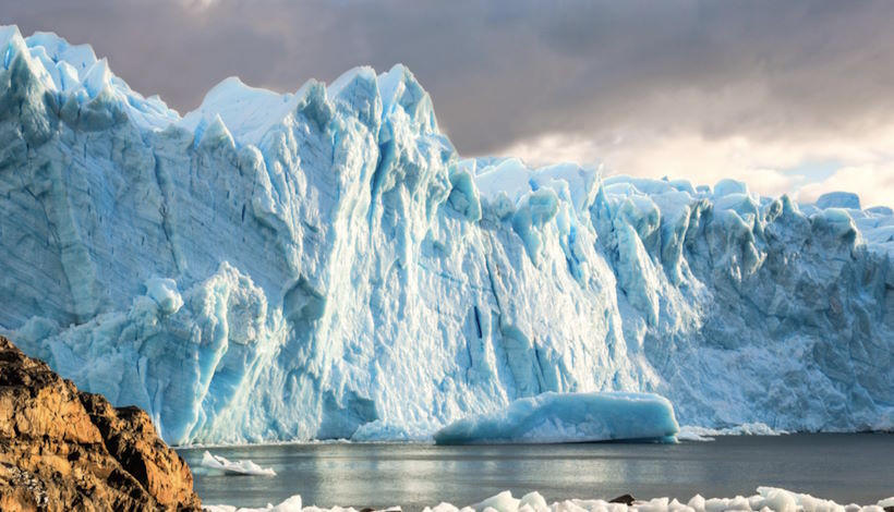 Таяние льдов вызвало резкий климатический сдвиг возрастом более 8000 лет