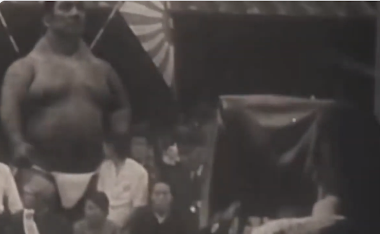 Тайна японского гиганта: талантливая постановка или видеозапись реального гиганта?