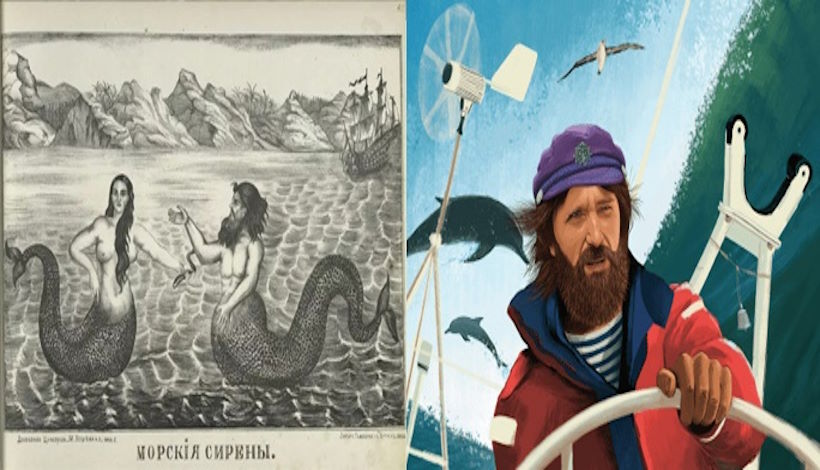 Федор Конюхов встречал в своих путешествиях сирен и русалок