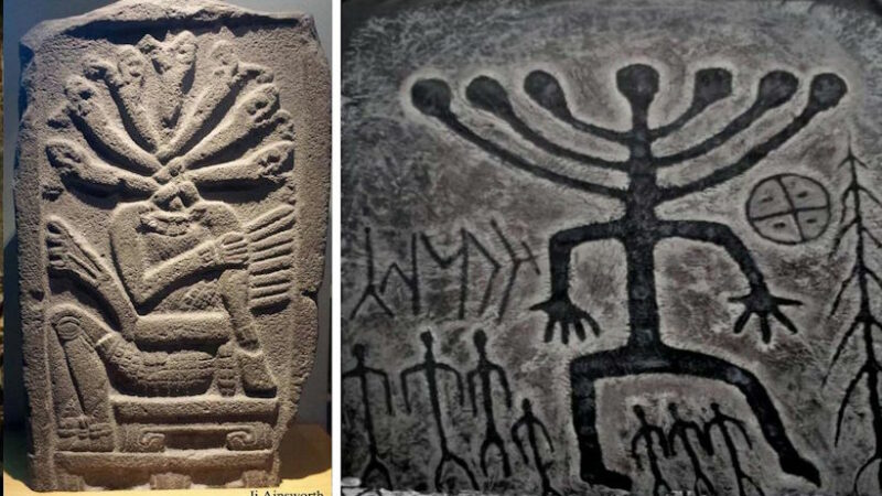 Семиглавая гидра: таинственное божество, поклонение которому связывает древние цивилизации
