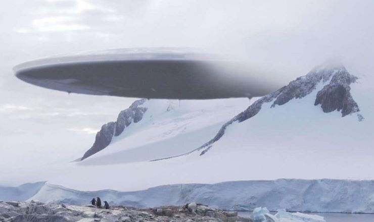 Полярник рассказал исследователю о входах на базы пришельцев в Антарктиде. Рассказ Милтона Брайана