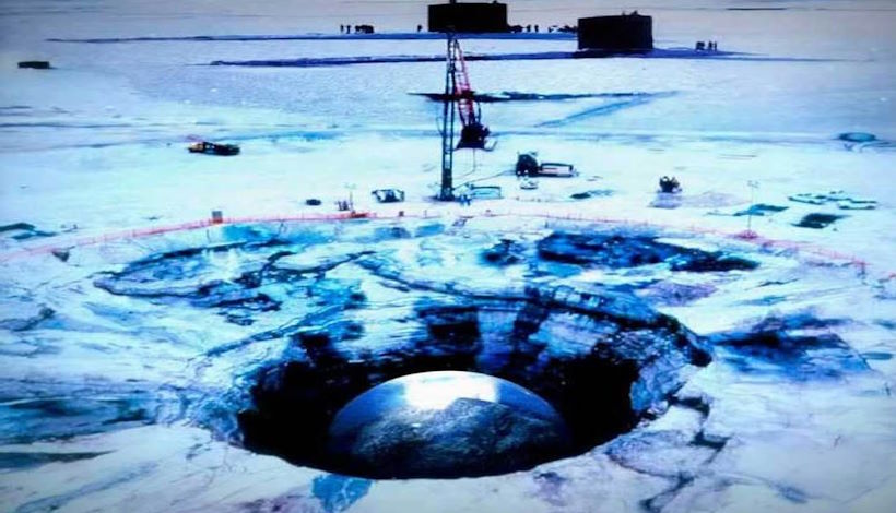 Что спрятано во льдах Антарктиды?