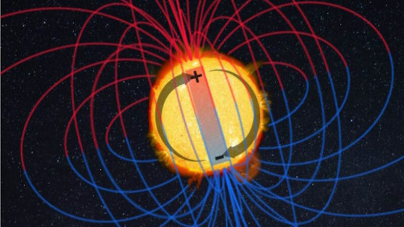 Магнитные полюса Солнца исчезают: Что это значит для Земли?