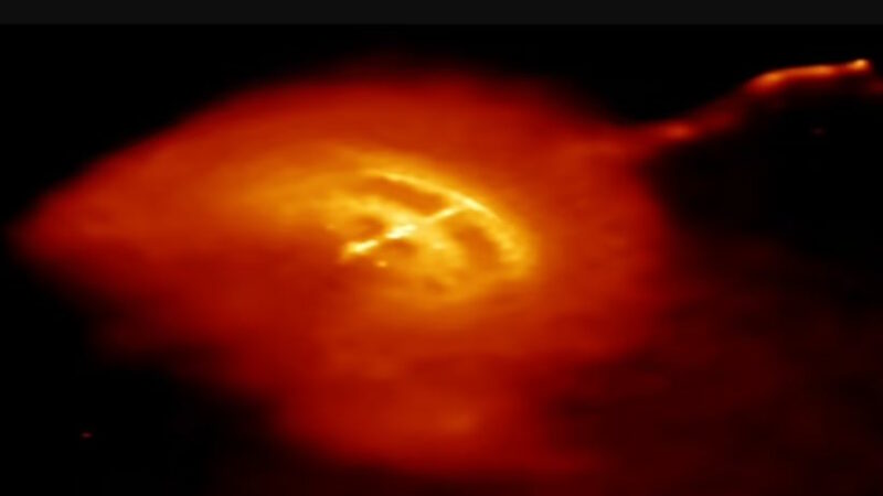 На Землю обрушился взрыв энергии от мертвой звезды, настолько мощный, что ученые не могут его объяснить