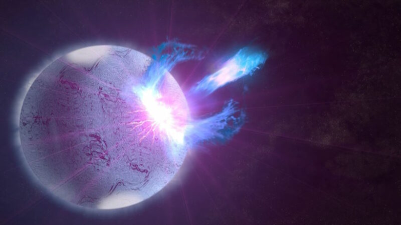 Звездотрясения на нейтронных звездах отражают сейсмическую активность Земли, показало исследование
