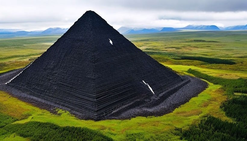 Загадочная черная пирамида на Аляске: правда или вымысел?