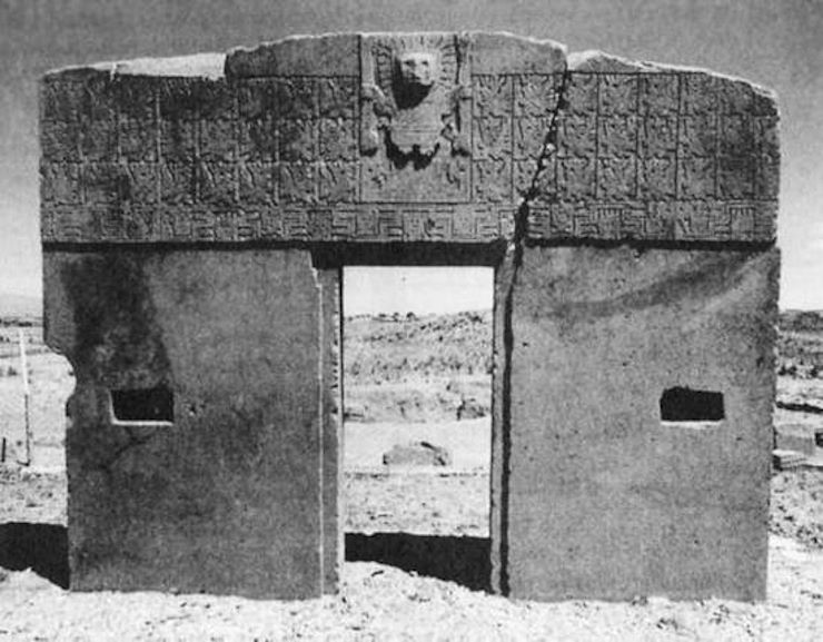 "Врата Солнца": Древний портал для путешествий сквозь пространство и время