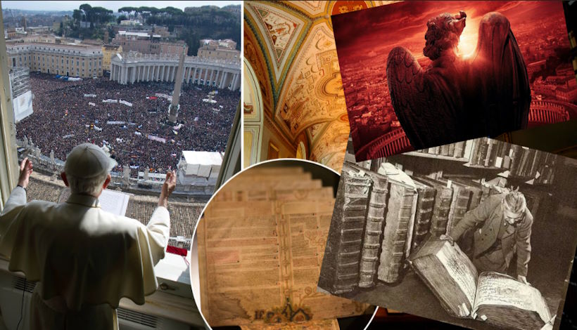 Почему сущность, управляющая Ватиканом, решила, что мы недолжны знать нашу истинную историю?