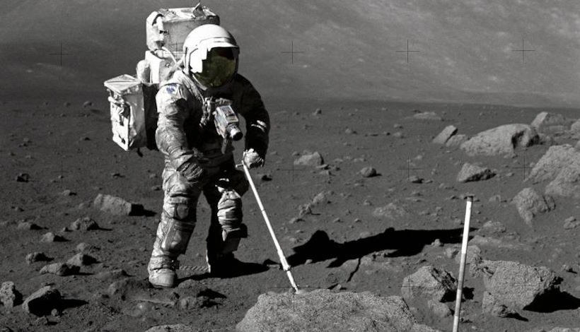 Образцы "Аполлона-17" показывают, что Луна на 40 миллионов лет старше, чем считалось ранее