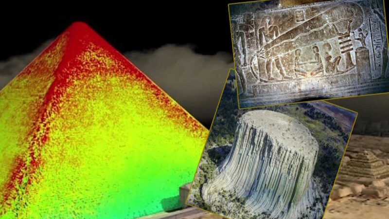Пирамиды – “это капсулы времени”: Школьник, изучающий Австралию, нашел объяснение исчезновению прошлой цивилизации