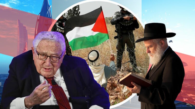 Пророчества об Израиле: Киссинджер, каббалисты и американский провидец о роковой судьбе конфликта на Ближнем Востоке