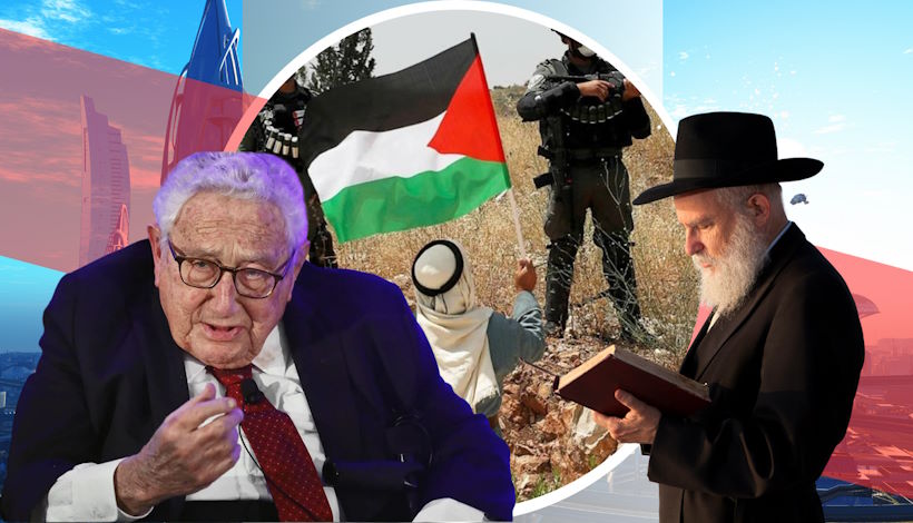 Пророчества об Израиле: Киссинджер, каббалисты и американский провидец о роковой судьбе конфликта на Ближнем Востоке