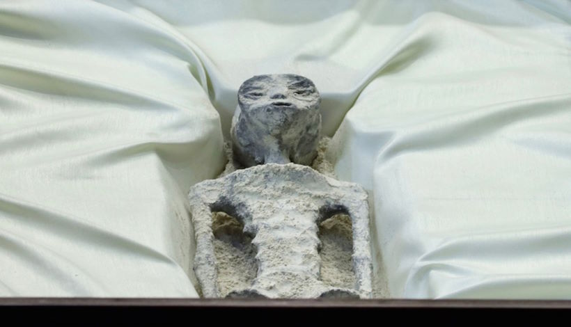 «Инопланетные мумии» повторно доставлены в Конгресс Мексики с предположением, что они могут быть реальными