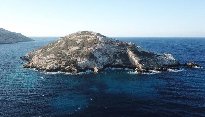 Остров Даскалио: тайна древней пирамиды в Эгейском море
