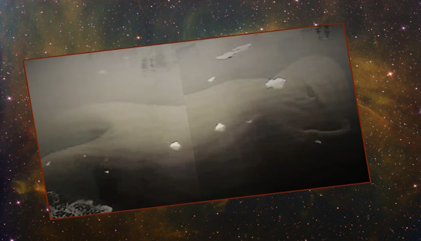 "Креон" Почему с карт стирают фотографию огромного существа, напавшего на исследователей в Антарктиде?