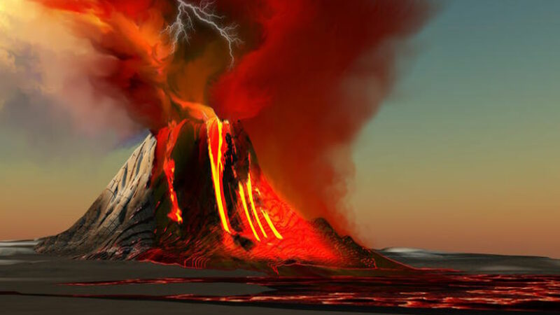 Пробуждение вулканов Тихоокеанского региона: угроза для человечества