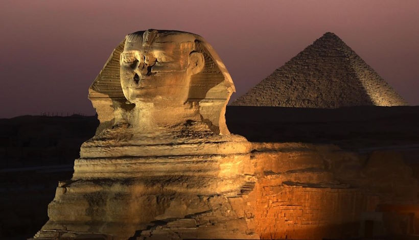 "Зал знаний" или наследие Атлантиды? Под египетским сфинксом обнаружено таинственное помещение