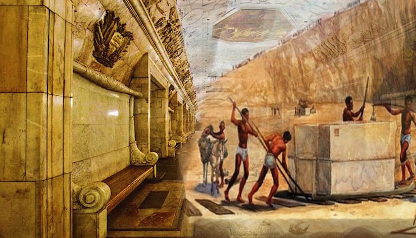 Метро и пирамиды были построены одной и той же цивилизацией? Несоответствия в официальной истории
