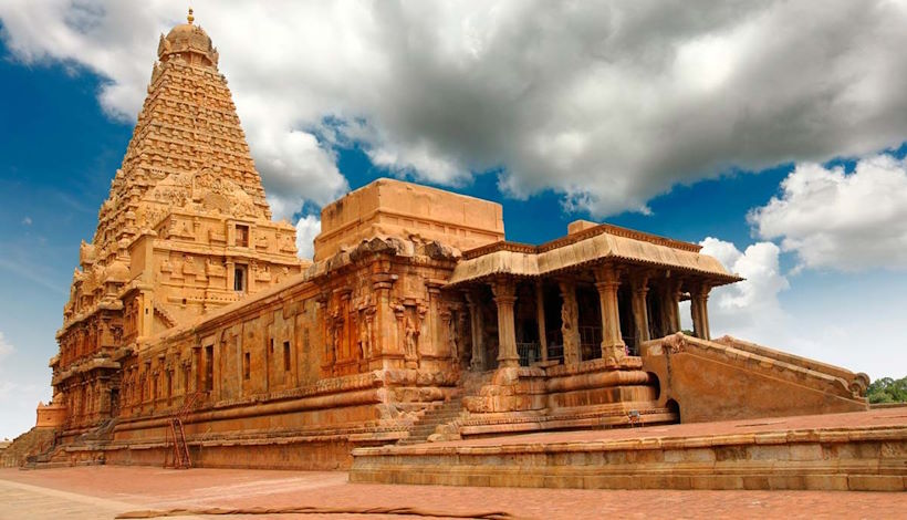 Загадочный индийский храм Брихадисварар не отбрасывает тени