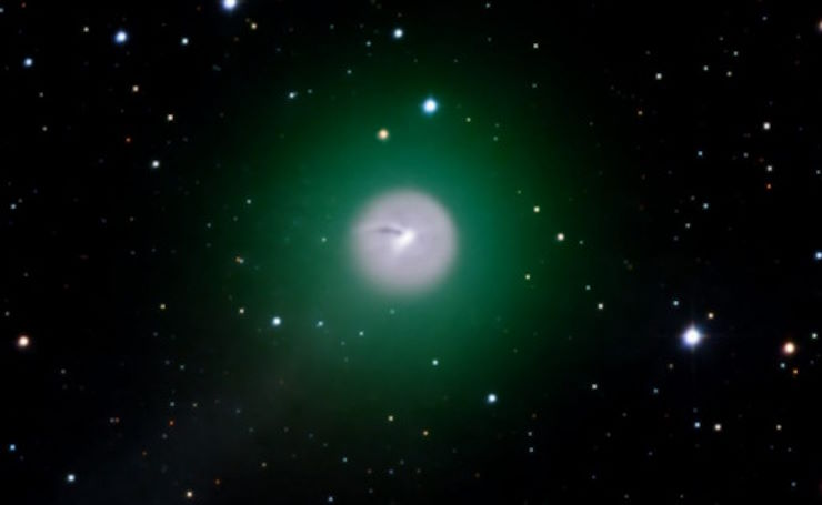 "Очень странная комета" 12P/Понс-Брукс.