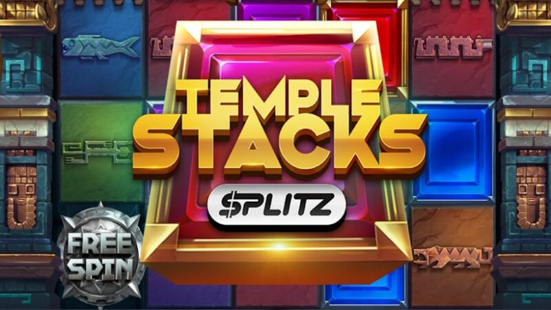 Игровой автомат Temple Stacks от провайдера Yggdrasil для ставок на деньги в онлайн-казино