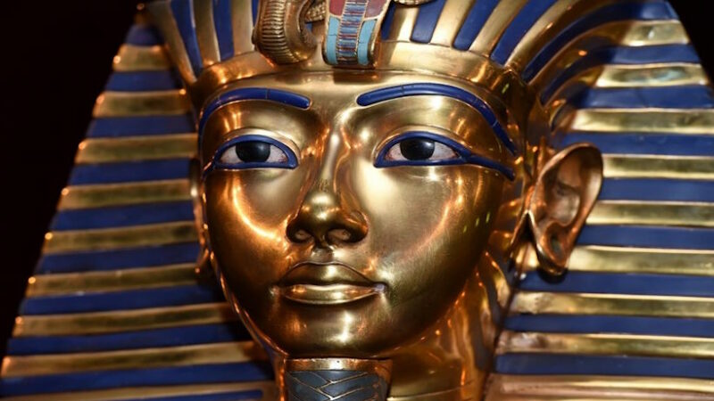 Кулон Тутанхамона имеет внеземное присхождение, выяснили ученые