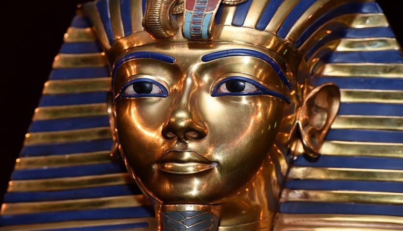 Кулон Тутанхамона имеет внеземное присхождение, выяснили ученые