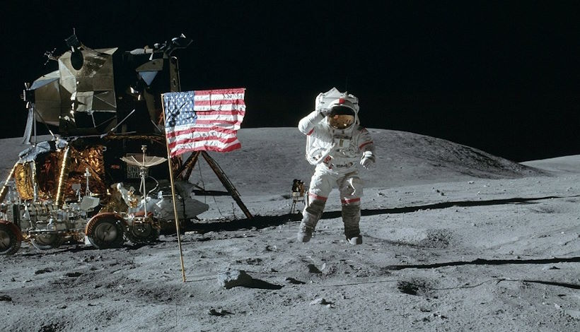 ИИ заявил, что фотографии американской лунной миссии являются подделкой