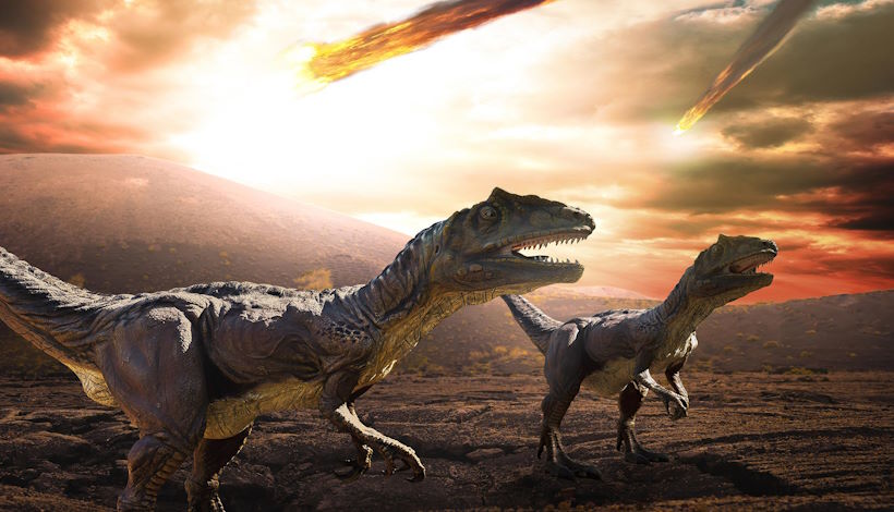 Ученые считают, что им удалось выяснить, от чего погибли динозавры
