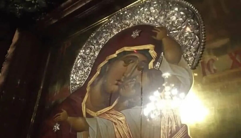 Об этом замалчивают во всем мире: "Богородица плачет уже больше года...