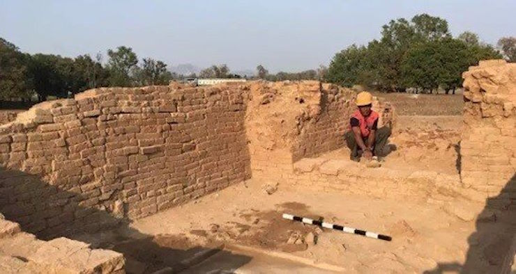 Чего боятся власти? После обнаружения этого артефакта индийские власти отстранили археологов от раскопок на этом месте
