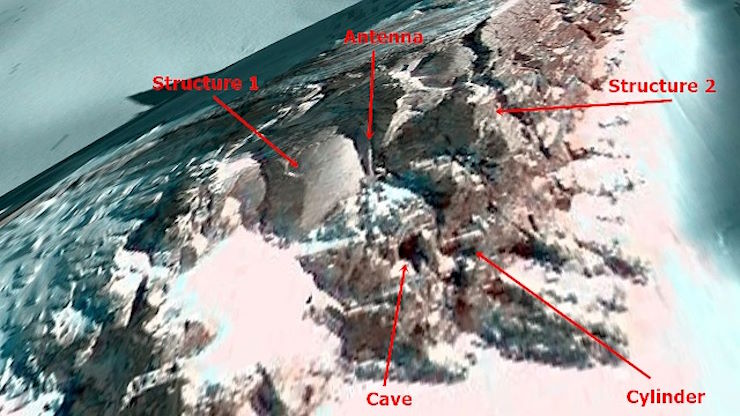 Исследователи утверждают, что обнаружили руины древней крепости в Антарктиде