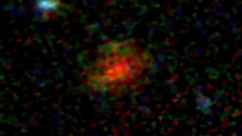 Телескоп NASA Webb обнаружил “галактику-призрак” AzTECC71: Почему она особенная