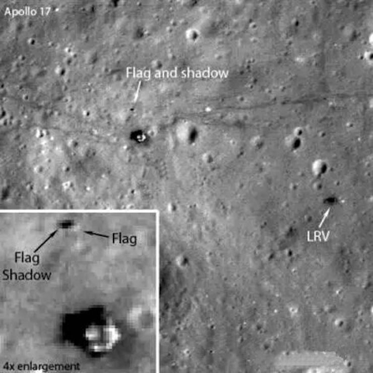 НАСА скрывает от нас информацию о лунных базах пришельцев - они там уже давно и наблюдают за нами