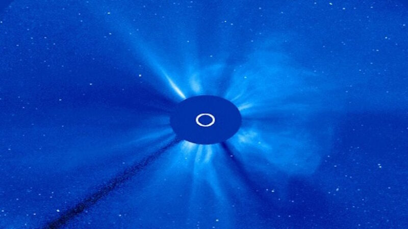 На Солнце произошла самая мощная вспышка класса X2.8