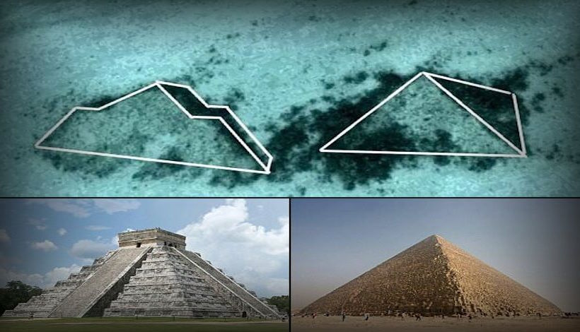Древние пирамиды обнаружены на дне океана в районе Багамских островов
