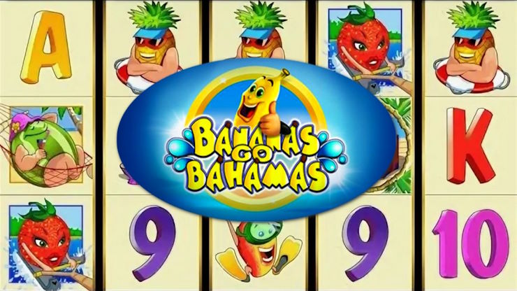 Играть на деньги в игровом автомате Bananas go Bahamas от NOVOMATIC