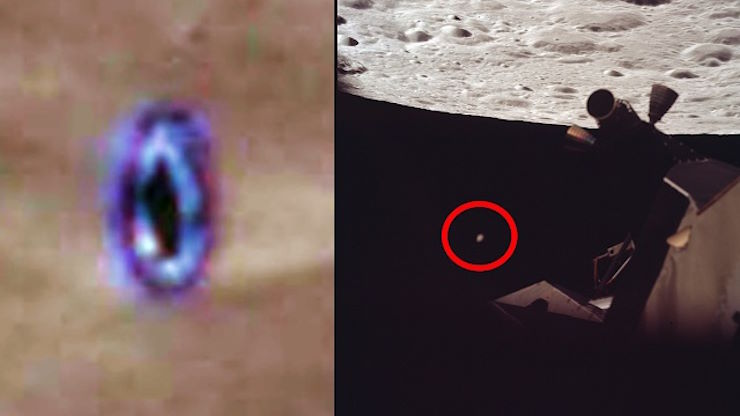 "Инопланетный портал" на Луне был запечатлен миссией "Аполлон-17".
