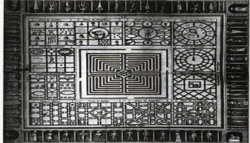 Египетский лабиринт: загадочное сооружение древности