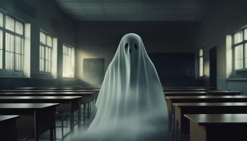 Уборщик школы во Флориде утверждает, что запечатлел на видео призрака