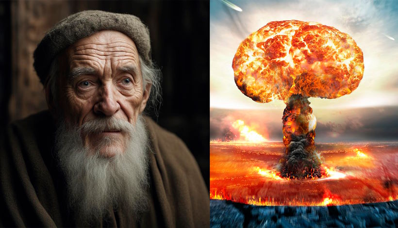 Дед перед смертью рассказал о первой ядерной войне