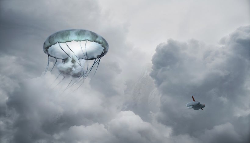 Бывший аналитик Корпуса морской пехоты рассказывает о многолетнем преследовании "медузой НЛО" во время военных встреч в Ираке